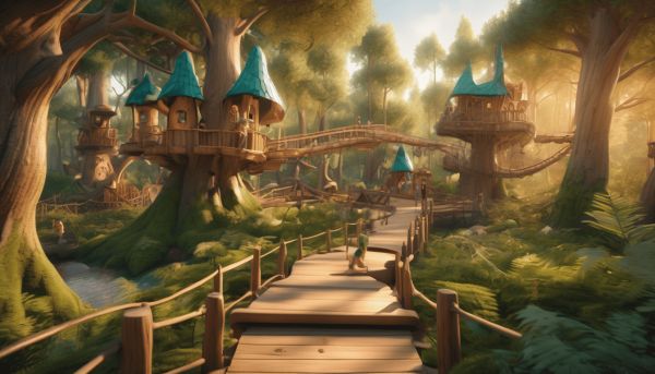 Bois des lutins lyon est Diémoz : attractions et expérience familiale