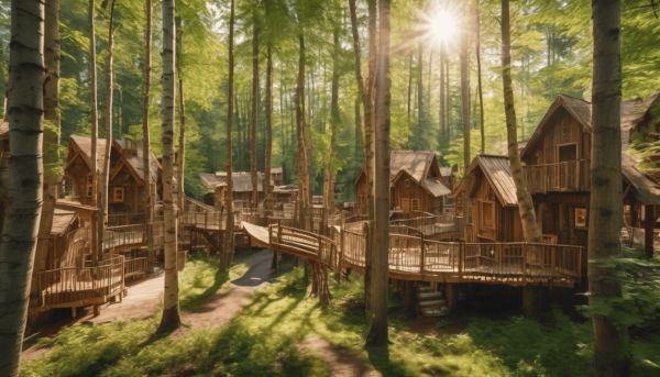Le bois des lutins : un parc d’activités unique en famille