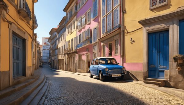 Louez une voiture à Porto pour explorer confortablement
