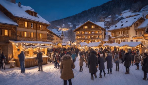 Marches de Noël Haute-Savoie : les événements immanquables de 2026