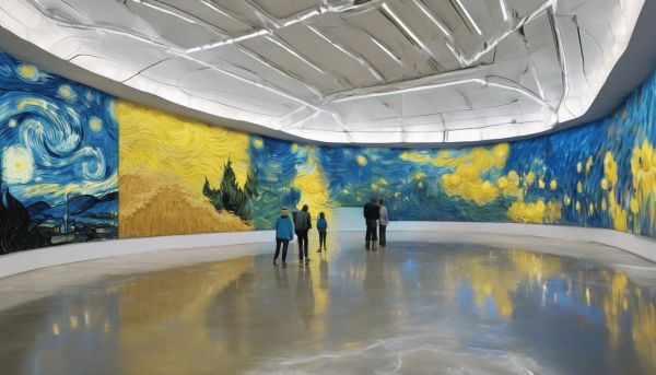 Pourquoi visiter l’exposition van Gogh immersive cette année