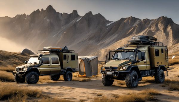 Quel camping-car Unimog choisir pour vos aventures ?