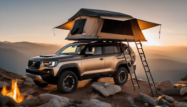 Voyager autrement : les avantages surprenants de la tente sur le toit