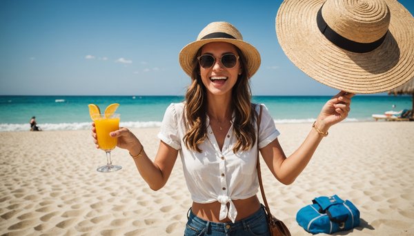 Des souhaits drôles pour des vacances pleines de souvenirs !